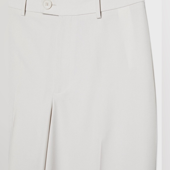 STRADIVARIUS SMART STRAIGHT-LEG TROUSERS in Size 6 - Picture 4 of 9